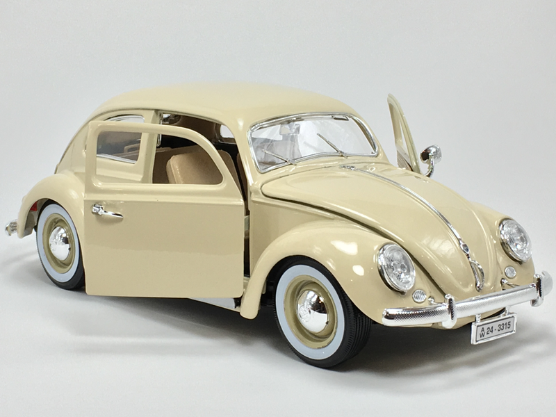 Illustration for article titled Maisto Bburago 1955 VW Käfer-Beetle (Costco)